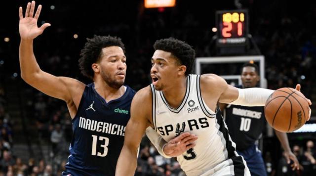 开云中国-两场合砍56分！波神无能布伦森已成东契奇最好搭档